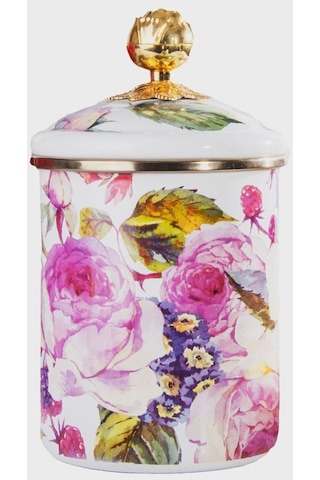 Rsdkvn-16895-3 Miss Betty 15 Cm Emaye Büyük Boy Kavanoz 001