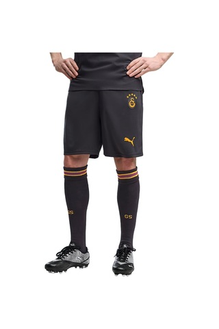 Puma Galatasaray 2026/27 Erkek Gri Futbol Şort 78502305