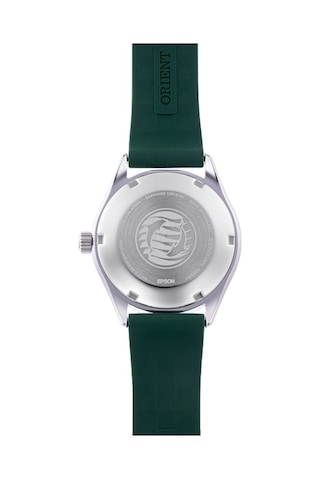 Orient Mako Ra-ac0q11e30b Otomatik Silikon Yeşil Safir Cam 20 Atm 40 Mm Erkek Kol Saati Gri