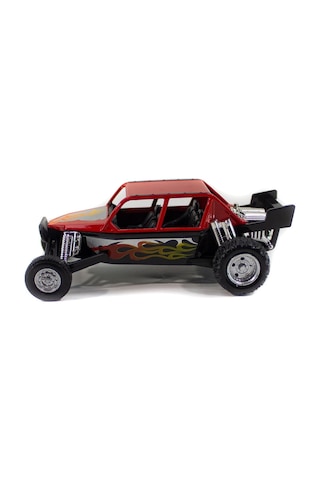 Metal Off Road Yarış Aracı Kırmızı