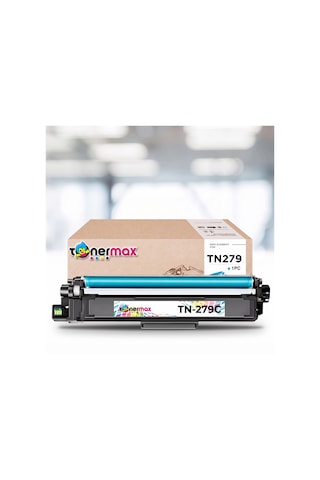 Brother Tn-279 Uyumlu, Toner Mavi- Çipli / Dcp-l3520cdw / L3560cdw / Hl-l3220cw / L3240cdw / L3280cdw / Mfc-l3270cdw / L3760cdw / L3770cdw / L3780cdw / L8390cdw