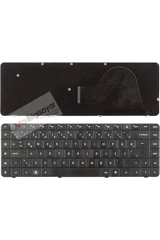 Alfabilgisayar HP Uyumlu 605922-001, 605922-141, 9Z.N4Ssq.001 Klavye, Tuş Takımı Q-Türk