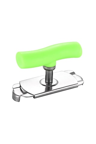 Mutfak Beyaz/yeşil Çok Fonksiyonlu Paslanmaz Çelik Konserve Açacağı Ayarlanabilir Kavanoz Manuel Spiral Açacak & Tirbuşon 46464752 Beyaz - Yeşil