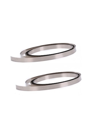 Nikel Şerit Pil Punta Lehim Teli 2 MT (5 MM En - 0.1 MM Kalınlık)
