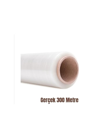 Palet Streç Sanayi Tipi 17 Mikron 2700 gr 300m