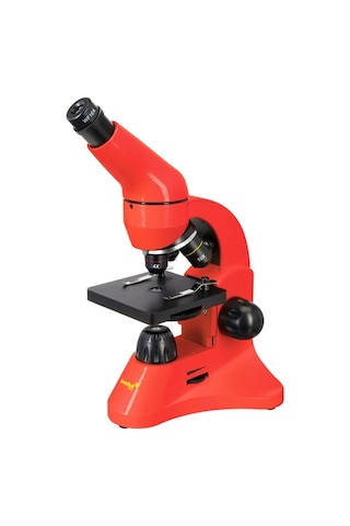 Levenhuk Raınbow 50L PLUS Orange/Portakal Mikroskop (TR)