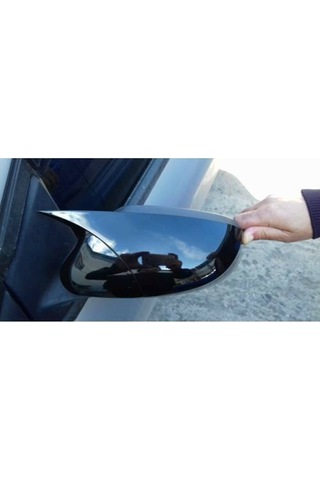 Ford Focus 3 2012 - 2018 Yarasa Ayna Kapağı ((piona Black - ithal)