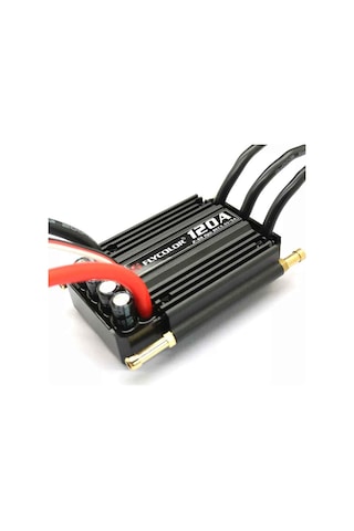 Flycolor Waterproof 120a 2-6s Brushless Esc 5.5v 5a Bec