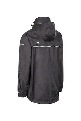 Trespass Unısex Qıkpac X - Unısex Packaway Jkt Tp75 Black Yağmurl 001