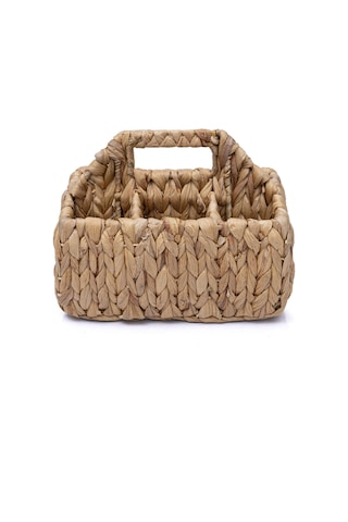 Koza Home Meander El Yapımı Su Sümbülü Kaşıklık 8953 24x17x16 Cm Naturel
