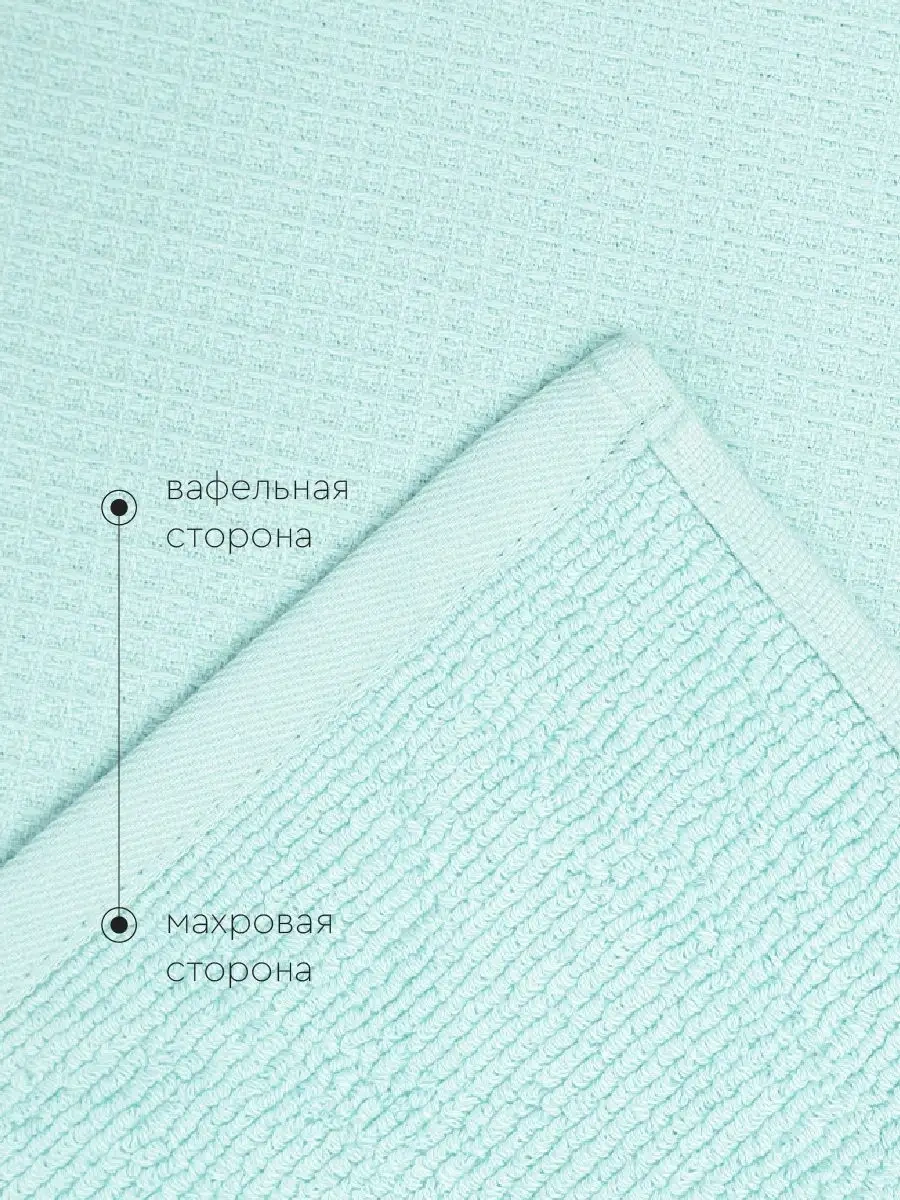 Vasilisa Mutfak Havlusu Waffle - Havlu 30x60 Cm 3'lü Set 162542982 Naneli