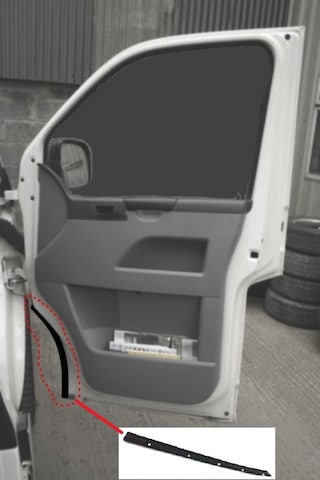 Transporter T5 T6 Ön Kapı Alt Fitili Sağ-Sol Takım Transporter T5 T6 Ön Kapı Alt Fitili Sağ-Sol Takım