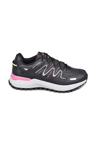Jump 28792 Siyah - Fuşya Kadın Outdoor Spor Ayakkabı Bej