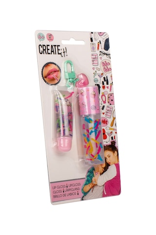 Create It Kokulu Dudak Parlatıcısı Anahtarlık Seti - Kalp