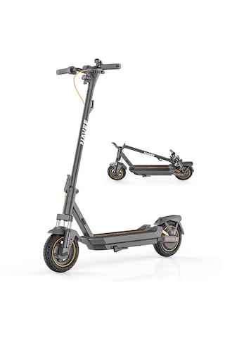 Gt3 Elektrikli Scooter 700w 50km Menzil Çift Süspansiyon Siyah