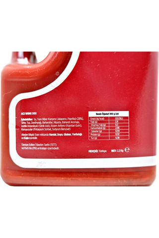 CasaMexico Hot Wings Sos 2,2 Kg