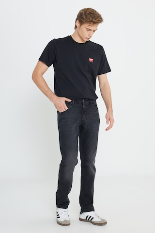 Wrangler Regular Fit Düşük Bel Esnek Greensboro Erkek Jean Pantolon Mw15q01358 Gri