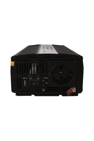 500 Watt 12 Volt Ups Şebeke Şarjlı Modifiye Sinüs İnverter