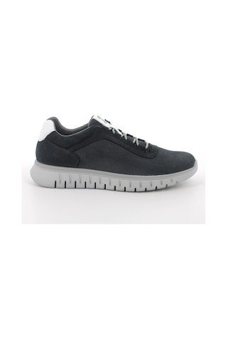 Sneaker Günlük Erkek Diğer 7617211 Igı&co Ueo 76172 Nabuk Gum Blu Lacivert