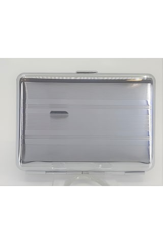 Giftbox Sgratbkmod142 Slim Touch Metal Sigara Tabakası
