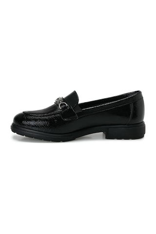 Polaris 322018r.z Siyah Kadın Loafer 000000000102704408
