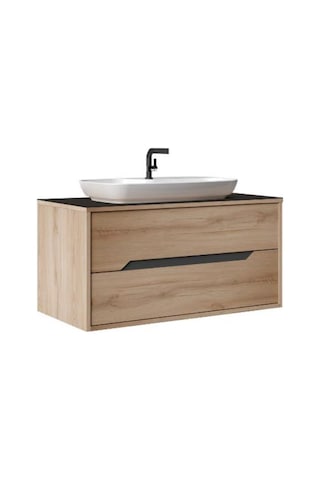 Orka Galia 80 Cm Mdf Legnano Banyo Dolabı Takımı Ve Boy Dolabı Çok Renkli