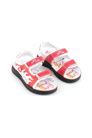 Gezer Yazlık Kız Çocuk Sandalet Gk1ypm.00171.00.ha2.0a Kırmızı
