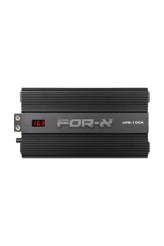For-x 12v 100a Güç Kaynağı - For-x Xps-100a Power Suply - Evde Amfili Oto Ses Sistemi Çalıştırma Ada
