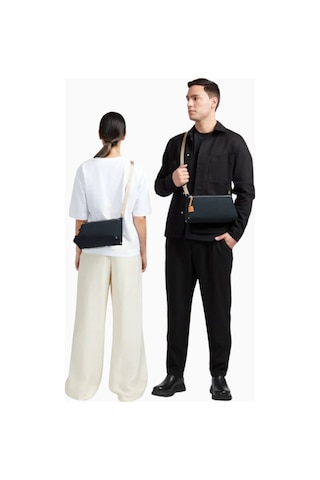 Lojel Niru City Sling 2.5l Unisex Omuz Çantası Indigo Lacivert