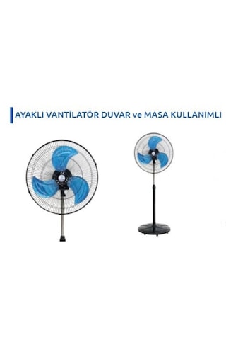 Vanti Kcf276 130 Watt Sanayi Tipi Ayaklı Vantilatör
