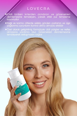 Arındırıcı Sıkılaştırıcı Tonik Siyah Nokta Karşıtı Gözenek Sıkılaştırıcı Cilt Bakım Tonik 200 Ml