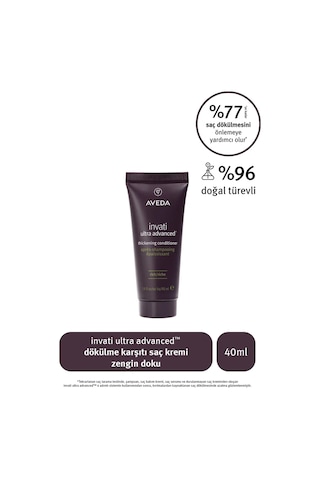 Invati Ultra Advanced Dökülme Karşıtı Dolgunlaştırıcı Zengin Doku