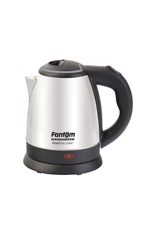 Fantom Pro Kettle Kt2400 Otel Tipi Profesyonel Çelik Su Istıcısı 1.2 L
