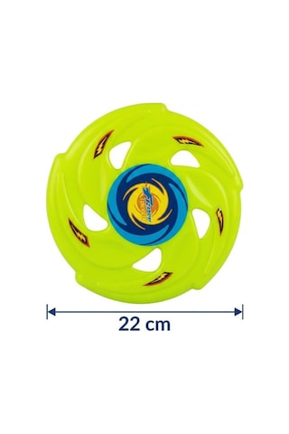 Kolay Kavranır 22 Cm Profesyonel Uçan Disk Frisbee - Açık Alan Park Ve Plaj Oyuncağı Açık