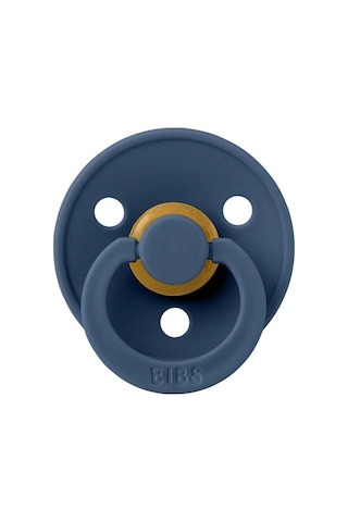 Bibs Colour Kauçuk Emzik No:2 Steel Blue 6-18 Ay Mavi
