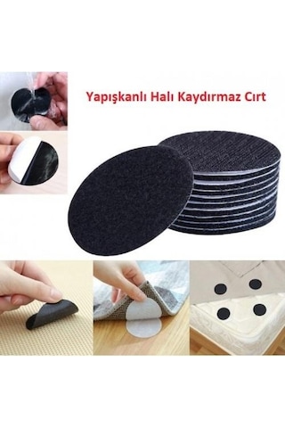 Ramdet Yapışkanl Halı Kaydırmaz Cırt Bant 10 Adet