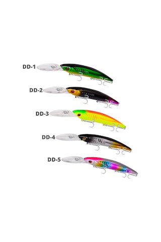 MSO Olta Balıkçılık Minnow 15cm 12gr Deep Rapala Yapay Yem