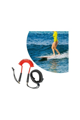 Ganzhoushop Tahta Tasması Suntek Su Sporları Sörf Kırmızı Xm