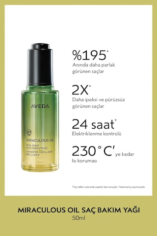 Miraculous Oil High Shine Hair Concentrate Saç Bakım Yağı 50ml