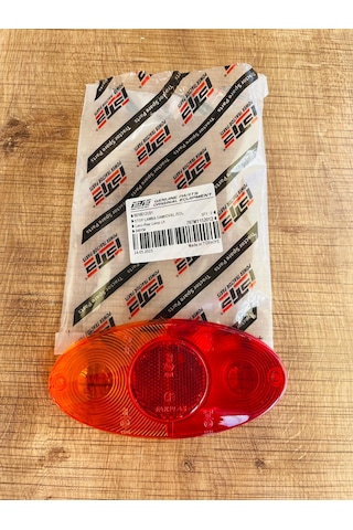 Massey Ferguson Tüm Traktörler Yarım Çamurluk Arka Stop Lamba Camı Sağ