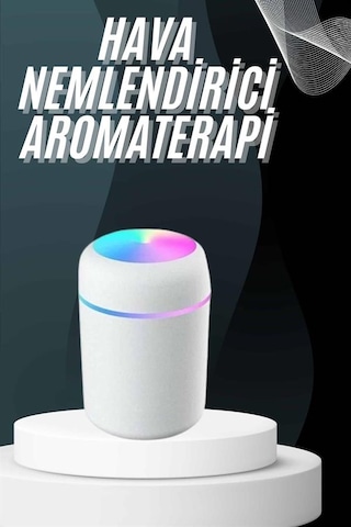 Ha Nemlendirici Buhar Makinesi Led Işıklı Usb Dekoratif Nemlendirici