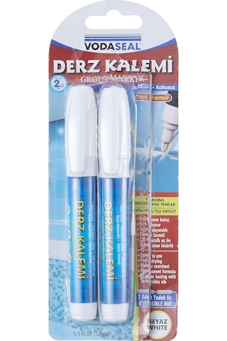 Seri Tekli Derz Kalemi-beyaz Diğer