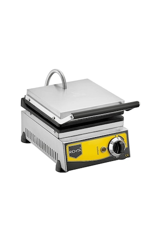 Remta W11 Sanayi Tipi Çiçek Model Waffle Makinesi 16 CM