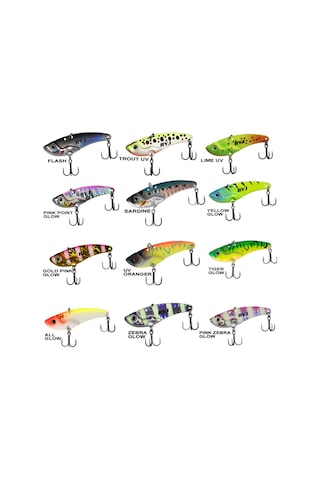 Ryuji Mirror Vib 9gr / 4.5cm Jig Yem