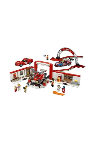 LEGO Speed Champions 75889 Ferrari Ultimate Garage 841 Parça