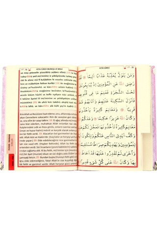 Çanta Boy Kadife Yasin Kitabı - Seccade - Tesbih Ve Şeffaf Kutulu (541584341)