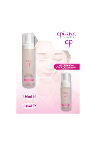 Cpiana Cilt Enzim Peeling Köpüğü Argan Yağlı 250ml