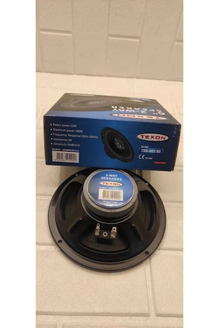 Texon Oto Hoparlör 16 CM 180W 1 Adet
