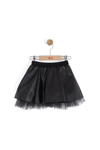 Xo Kids Kız Çocuk Etek 9 Ay 4 Yaş 59616 Siyah