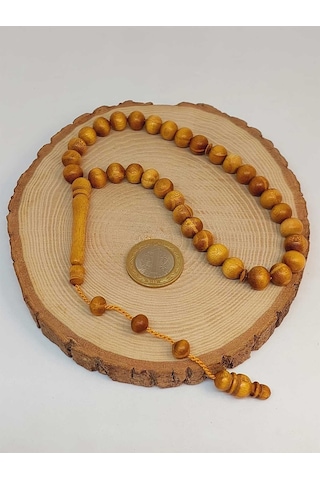 Dut Ağacı 33lük Tesbih 9.5mm Usta İşçilikli 49536